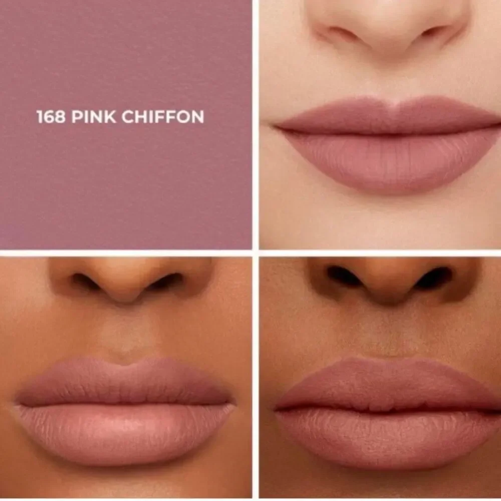 Laura Mercier Caviar Smoothing Matte Lipstick pink Chiffon